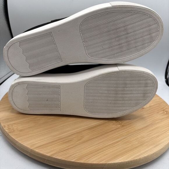 Steve Madden Crushin Black Suede Studded Ankle Booties Womens Size 7.5 M Boots - Picture 7 of 9